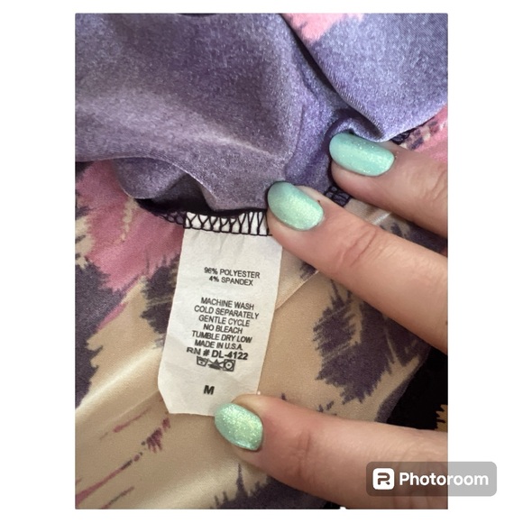 Veronica M drop waist tube top maxi dress size MEDIUM - Picture 4 of 4